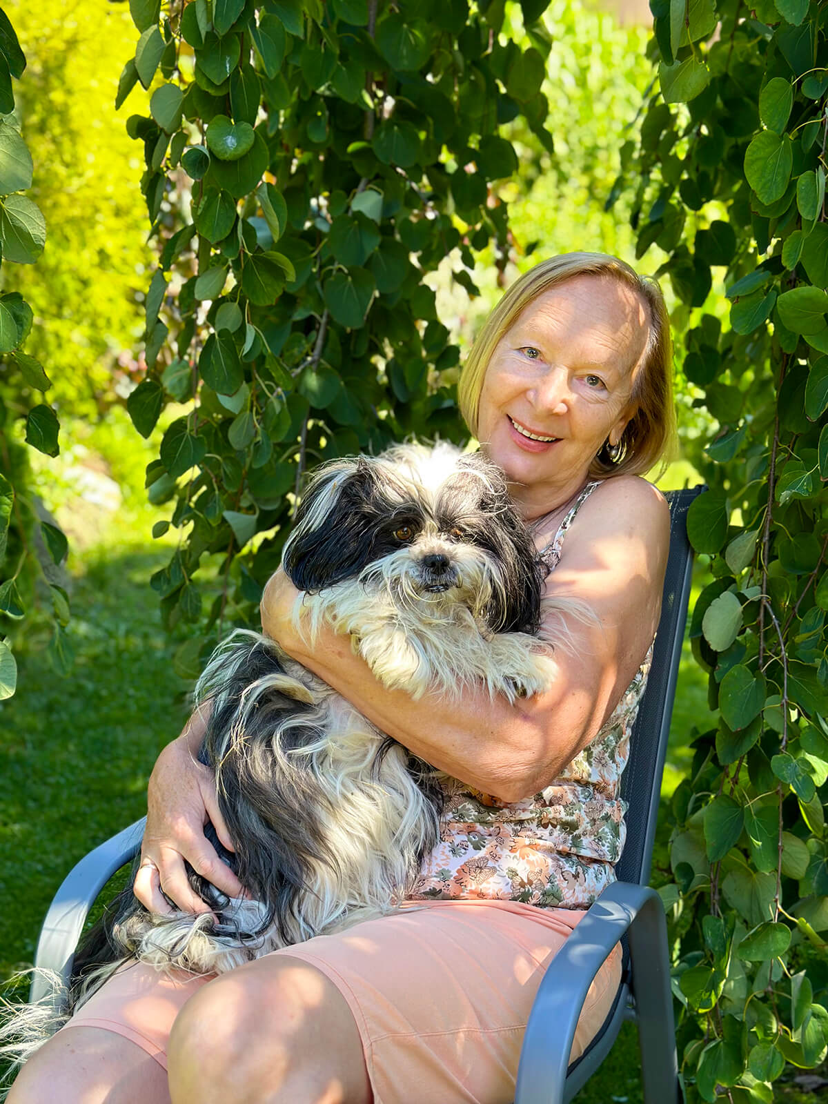 Krystyna - Emerytowana biolożka